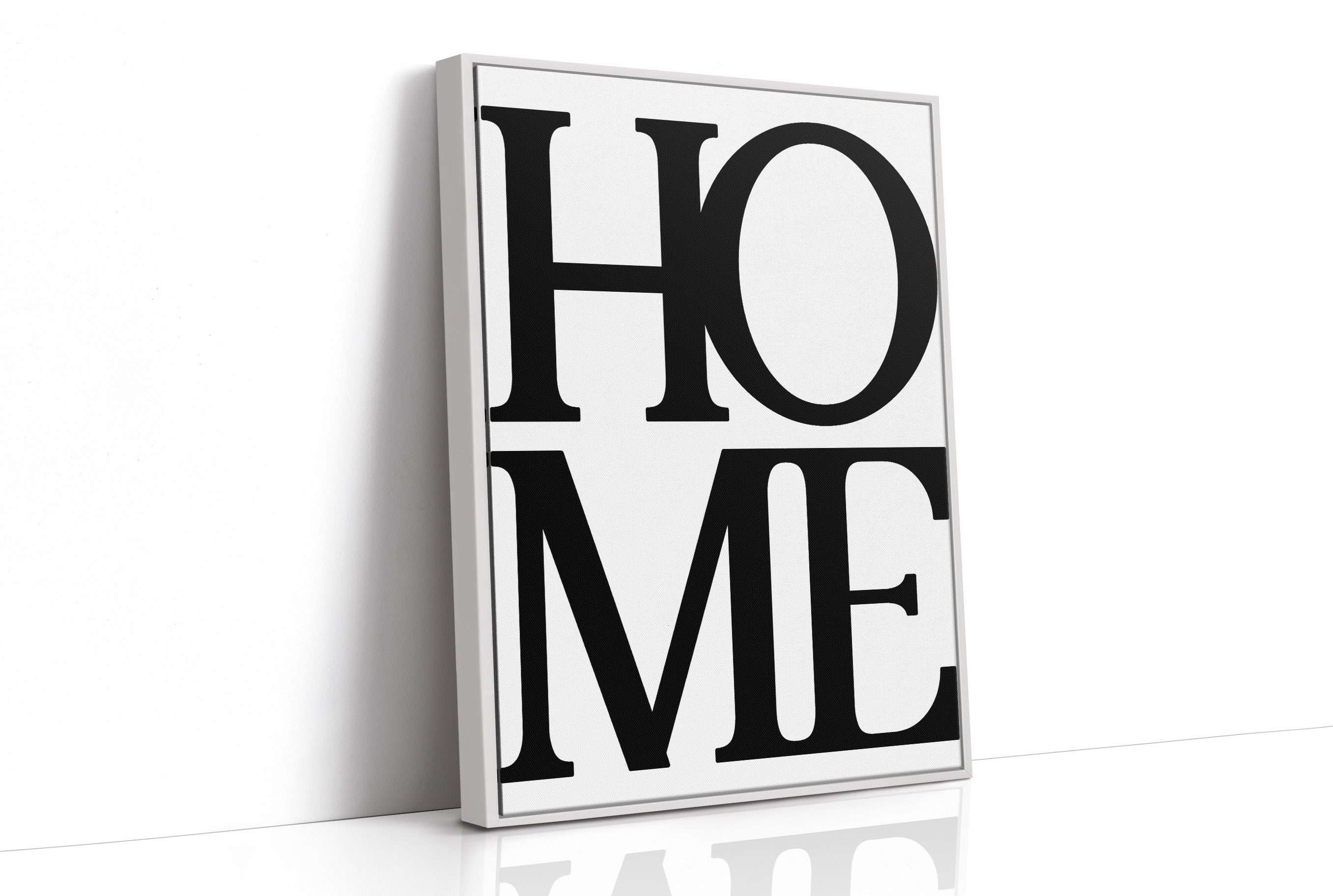 Bold Serif Home Typography Print