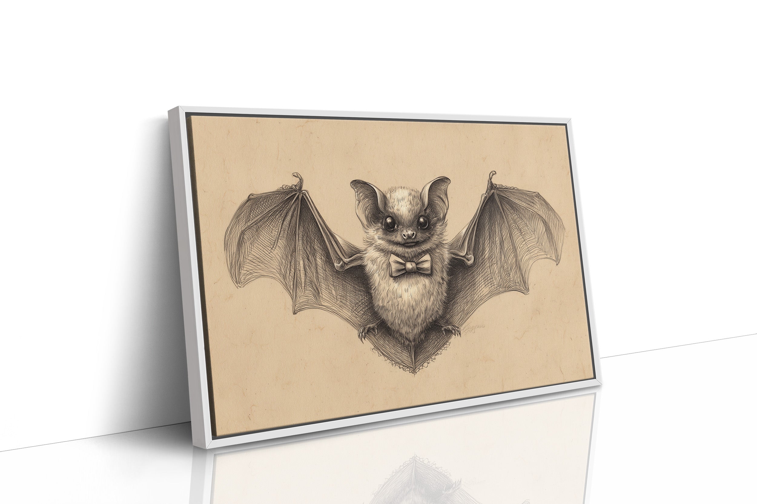 Dapper Bat's Literary Haunt