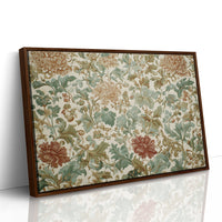 Vintage Blooms Meet Holiday Light