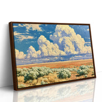 Mesa Skies, Big Clouds