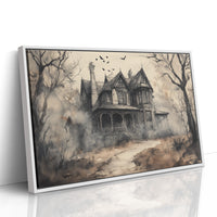 Autumn Mists Hide Victorian Secrets