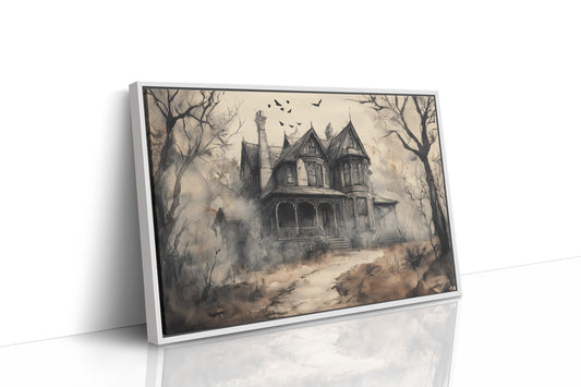 Autumn Mists Hide Victorian Secrets