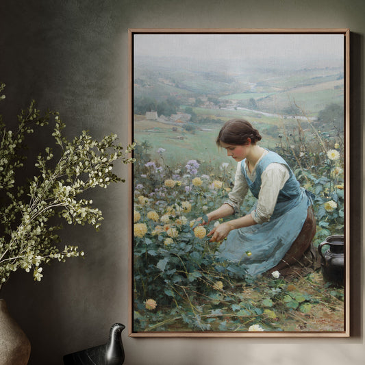 Harvesting Beauty From The Earth