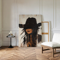 Outlaw Grace Western Cowgirl Portrait