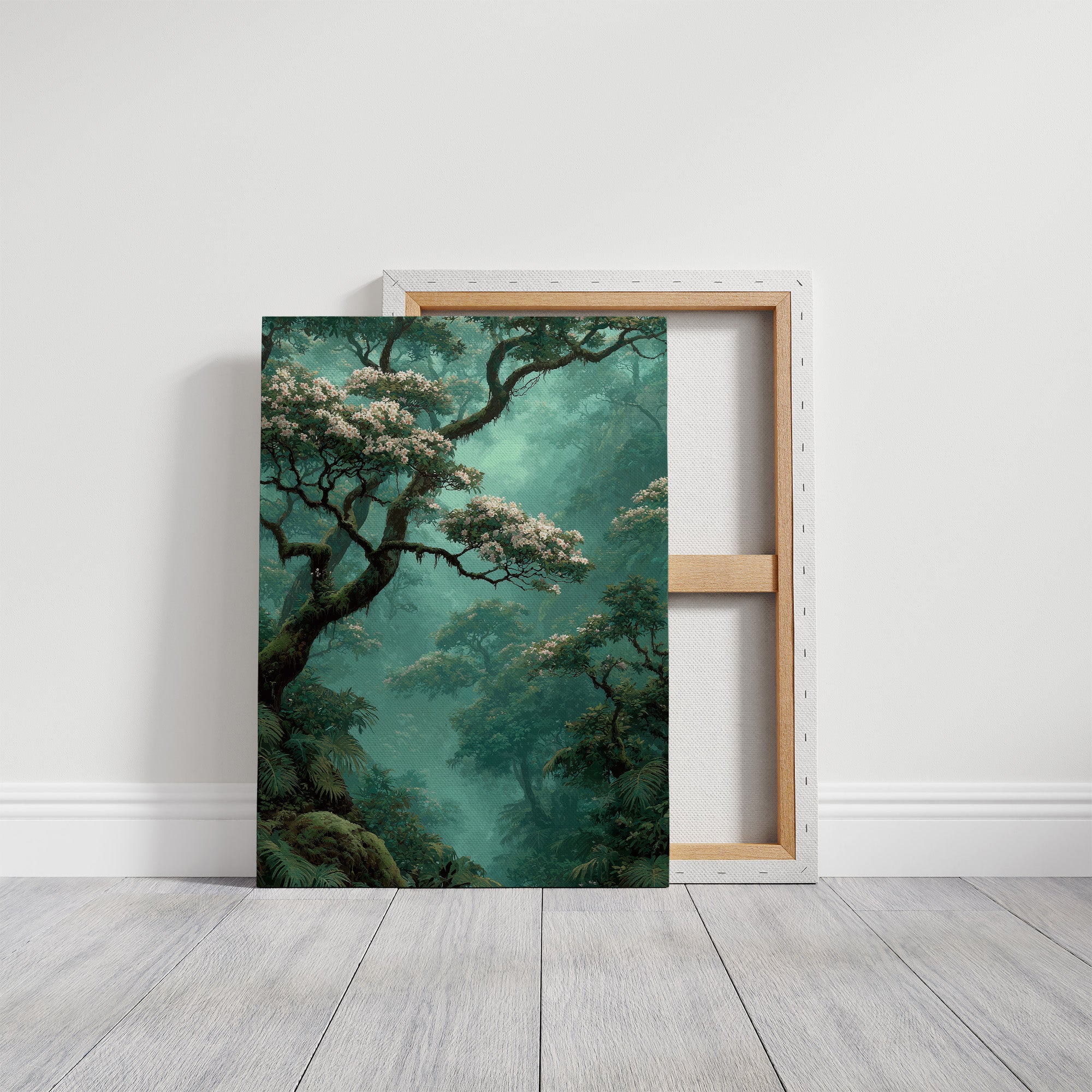 Blossoms in the Cloud Forest