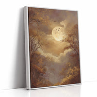 Amber Moon Calls Night Birds