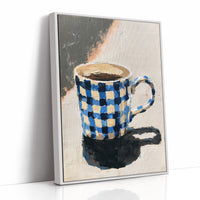 Gingham Mug, Morning Light
