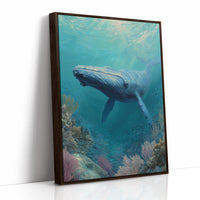 Gentle Giant Drifts Through Aqua