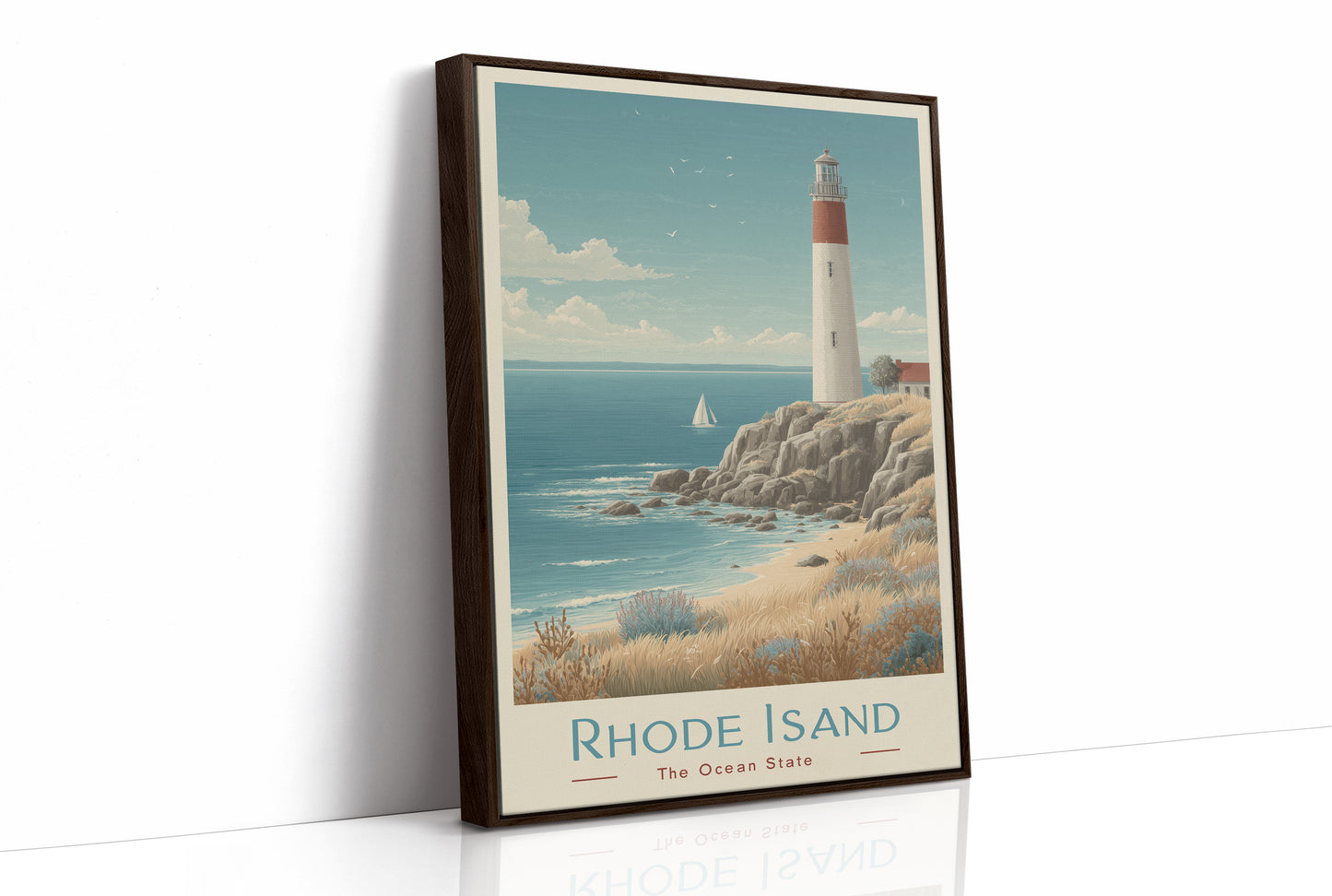 Coastal Beacon Whispers Maritime Tales