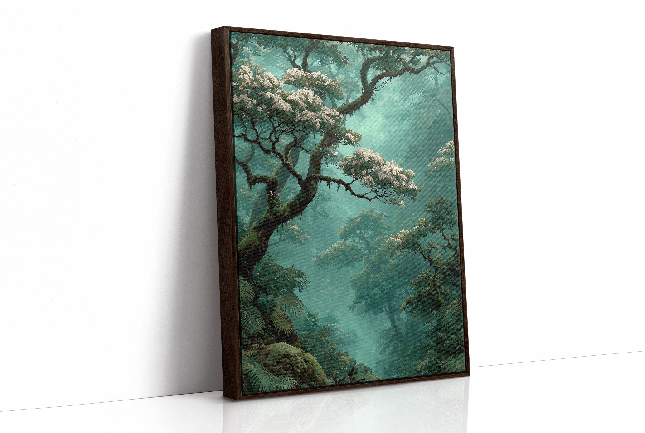Blossoms in the Cloud Forest