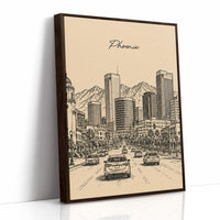 Phoenix, Street Signature