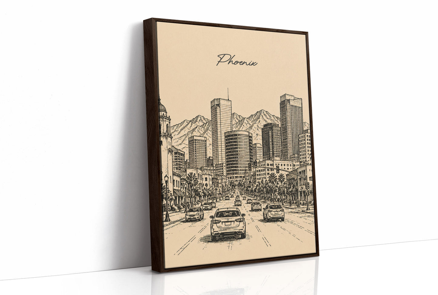 Phoenix, Street Signature