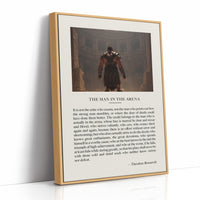 The Man in the Arena