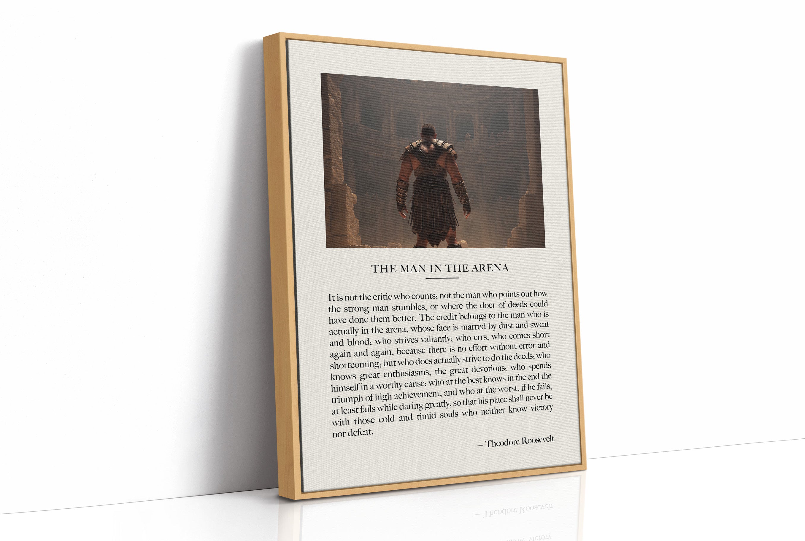 The Man in the Arena