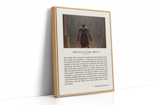 The Man in the Arena