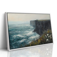 Wild Roses Crown Atlantic Cliffs
