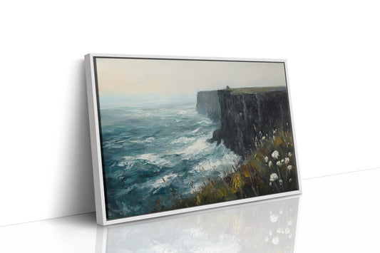 Wild Roses Crown Atlantic Cliffs