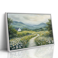 Daisies Guide The Mountain Path Home