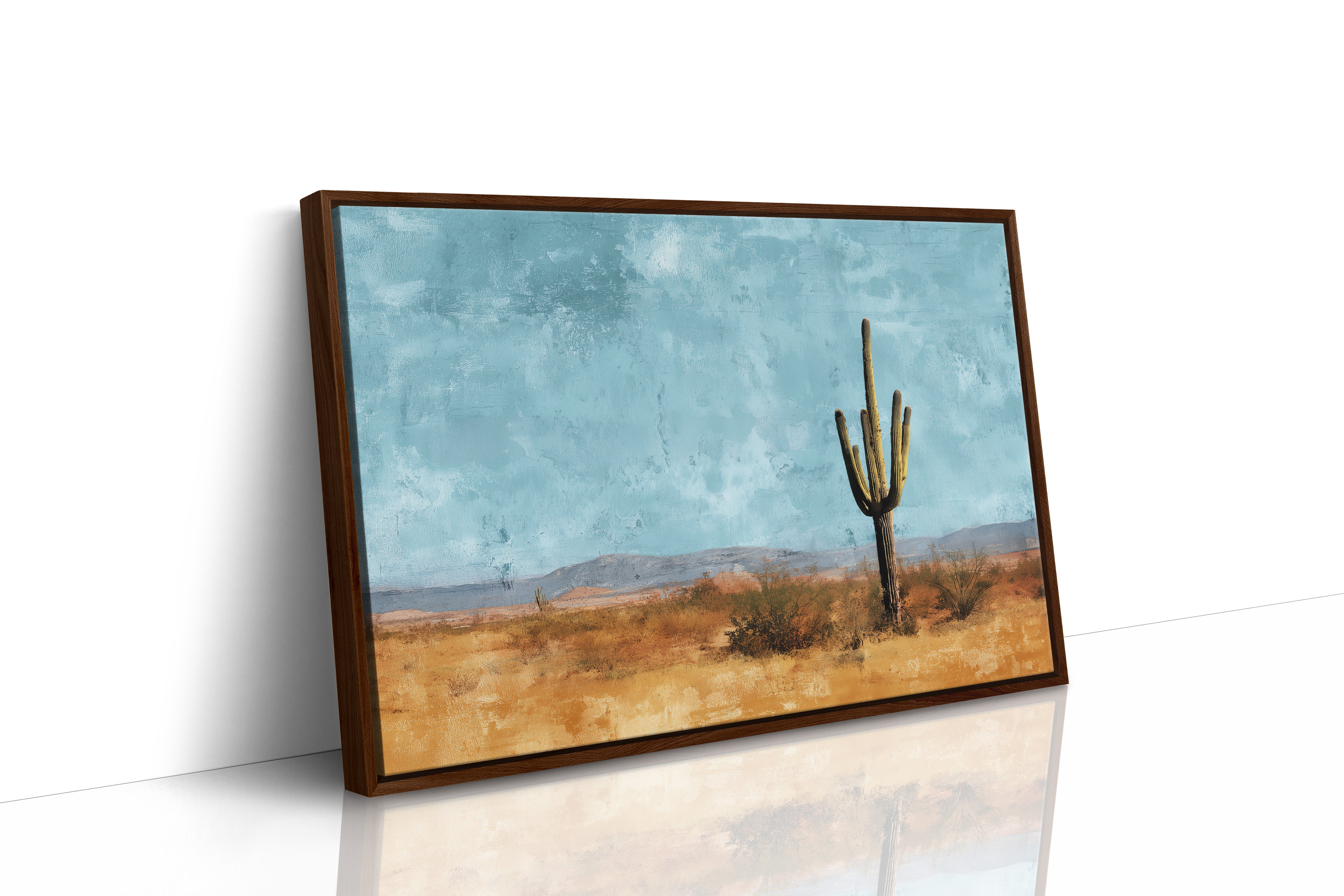 Solitary Sentinel in Turquoise Skies