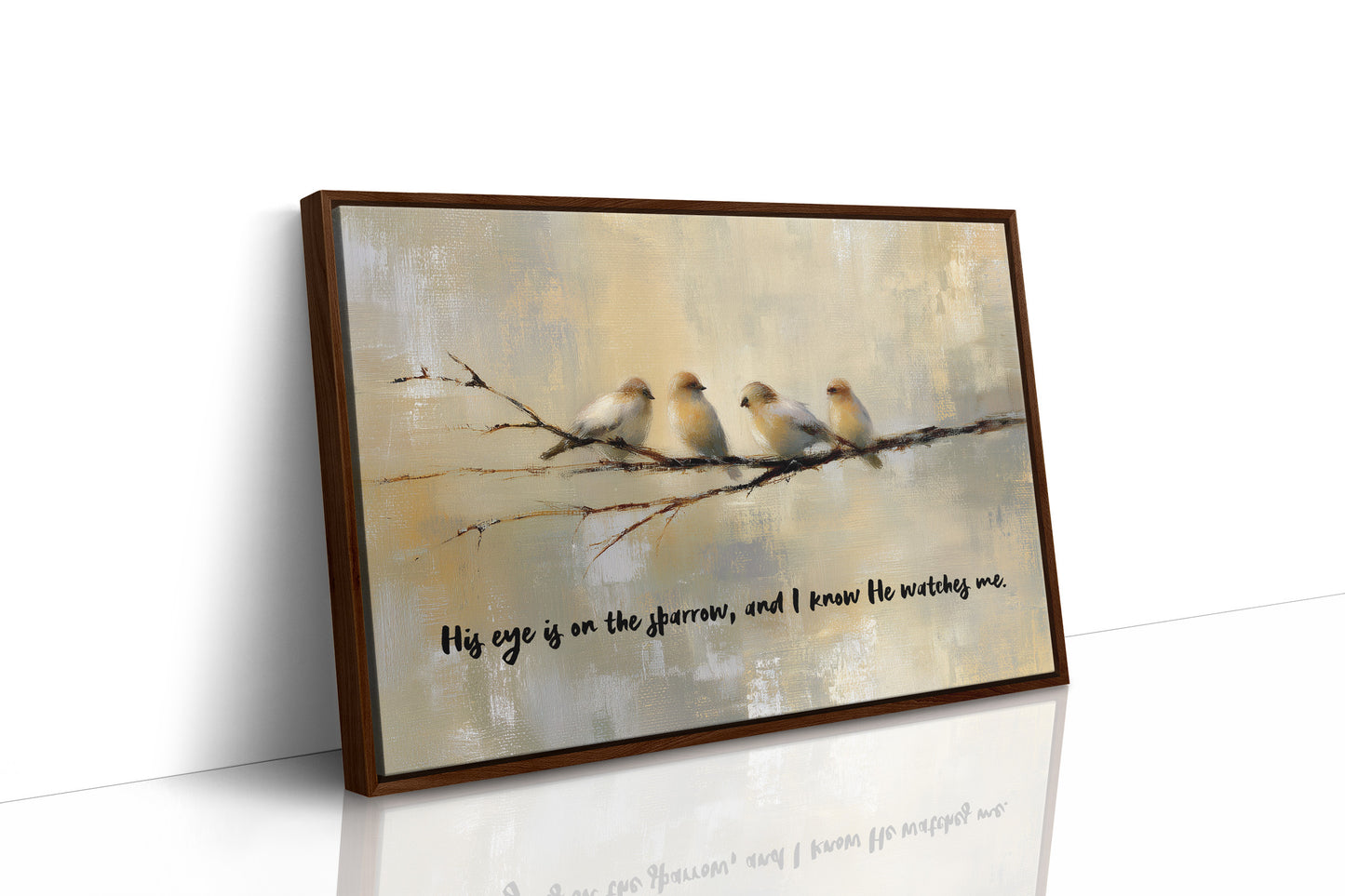 Sparrows Whisper Divine Promises
