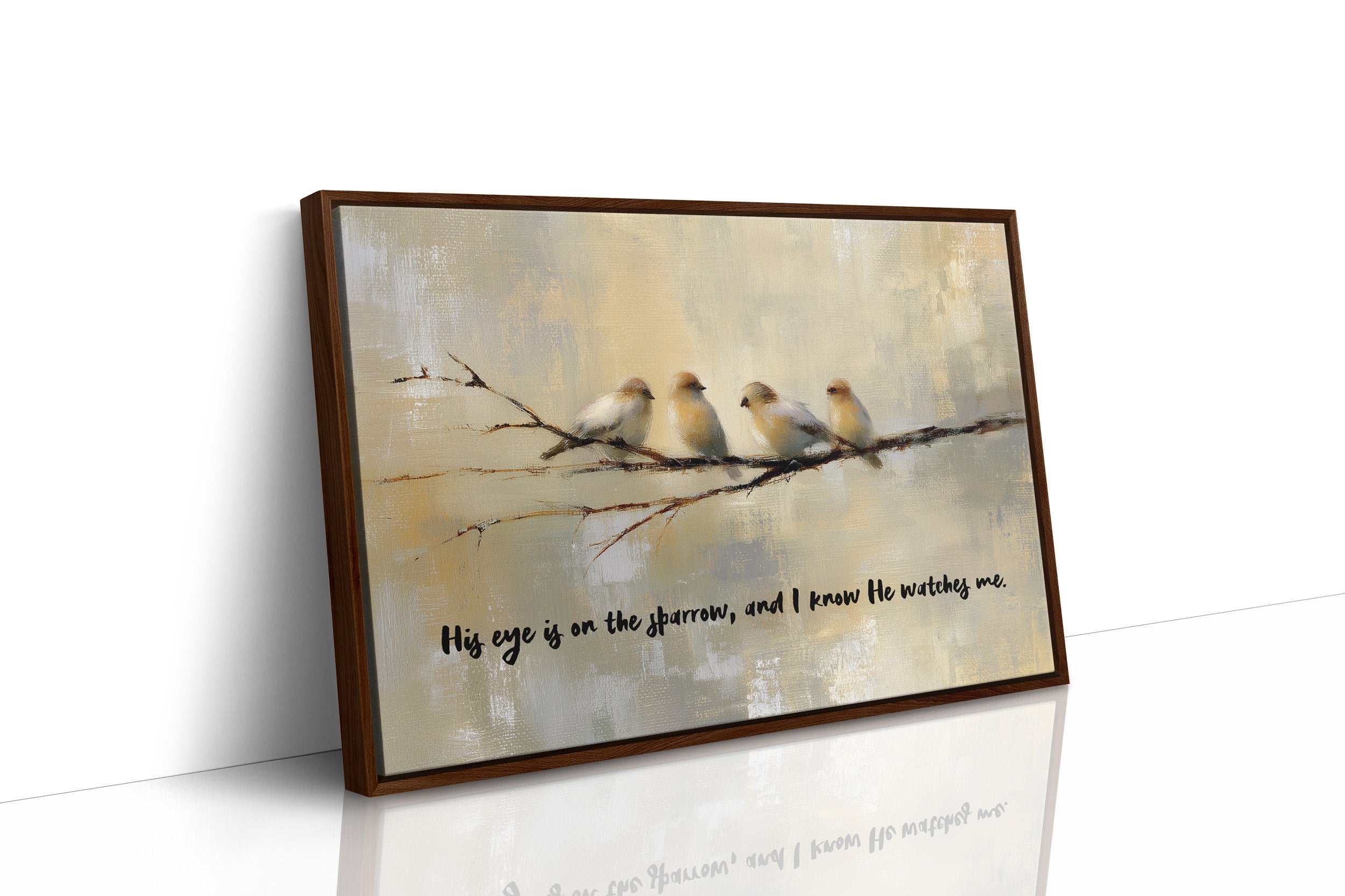 Sparrows Whisper Divine Promises
