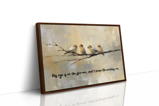 Sparrows Whisper Divine Promises