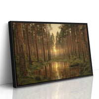 Whispered Reflections in Ancient Timber