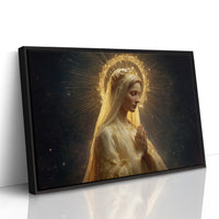 Radiant Prayer Among Literary Sanctum