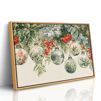Herbarium In Glass Baubles