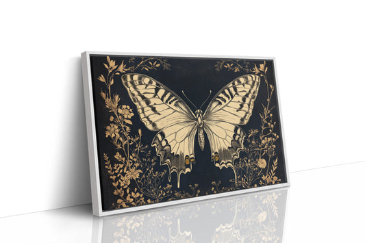 Midnight Garden's Golden Wings Unfold