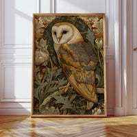 The Owl's Secret Garden
