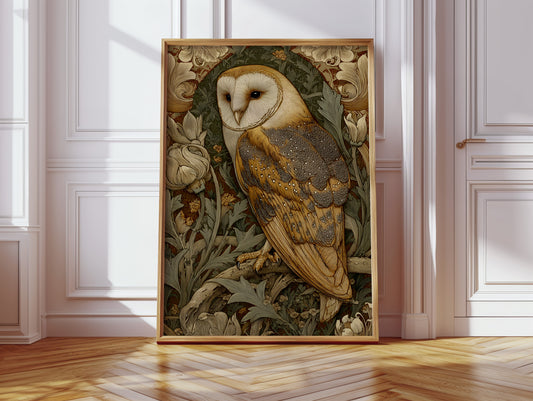 The Owl's Secret Garden