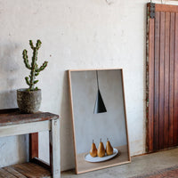 Three Pears Under Modern Light