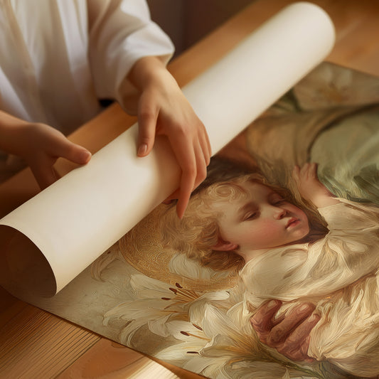 Sacred Bonds On Rustic Wood