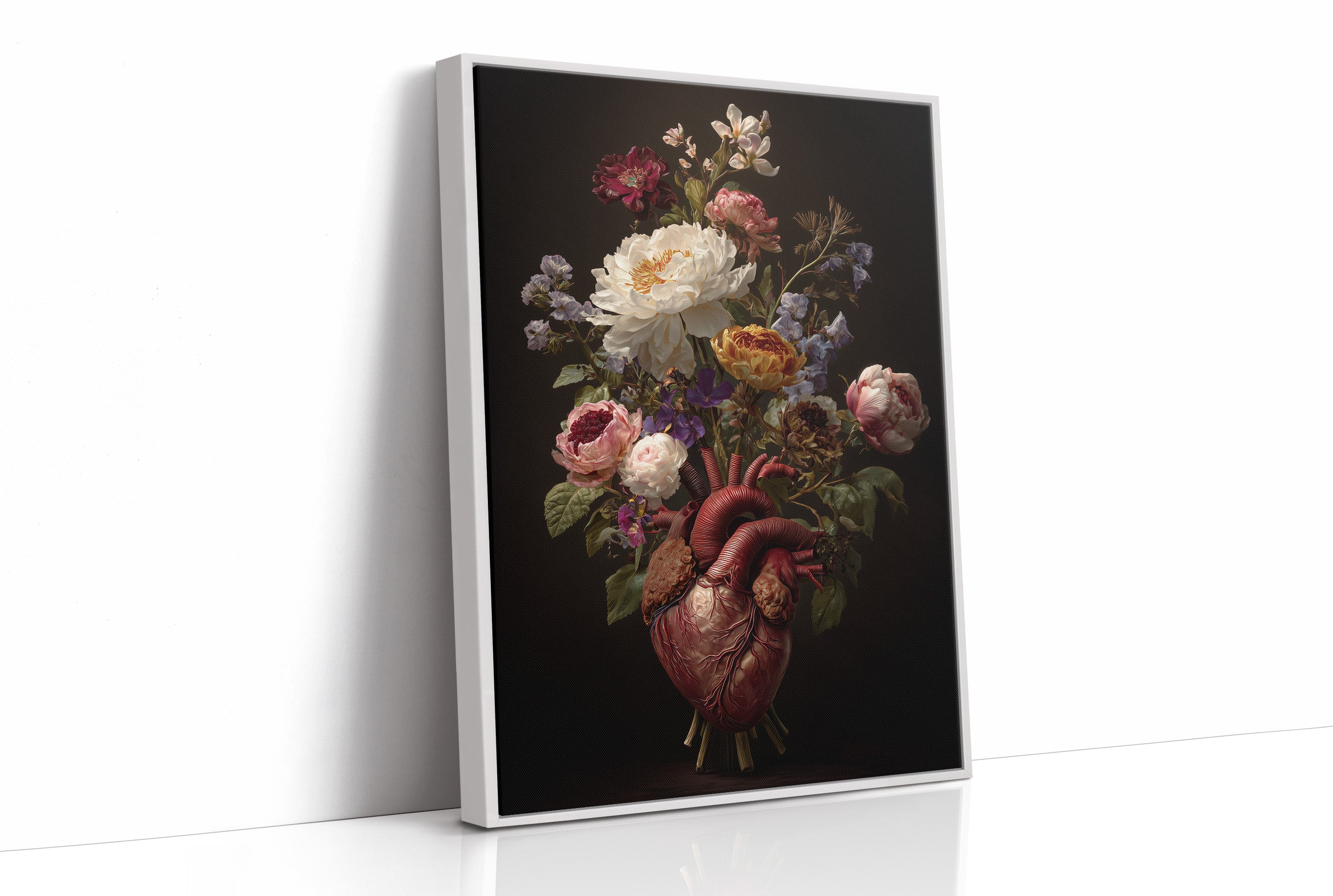 Blooms From The Beating Core