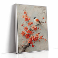 Plum Blossoms Welcome Spring's Song