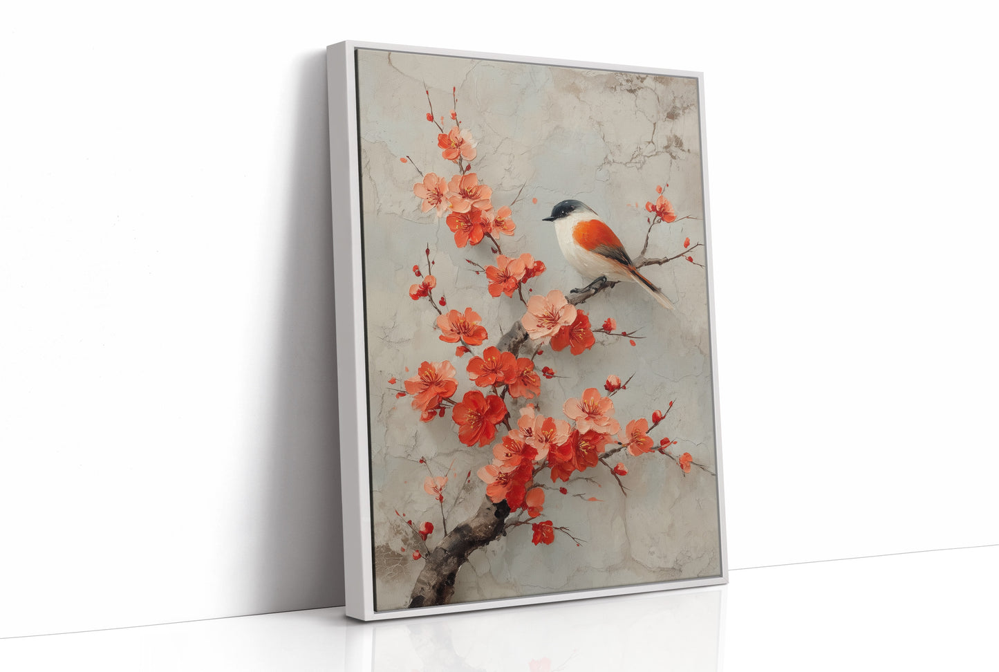 Plum Blossoms Welcome Spring's Song