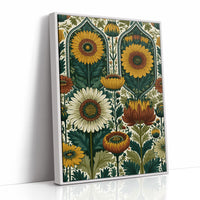 Sunflower Cathedral Tapestry
