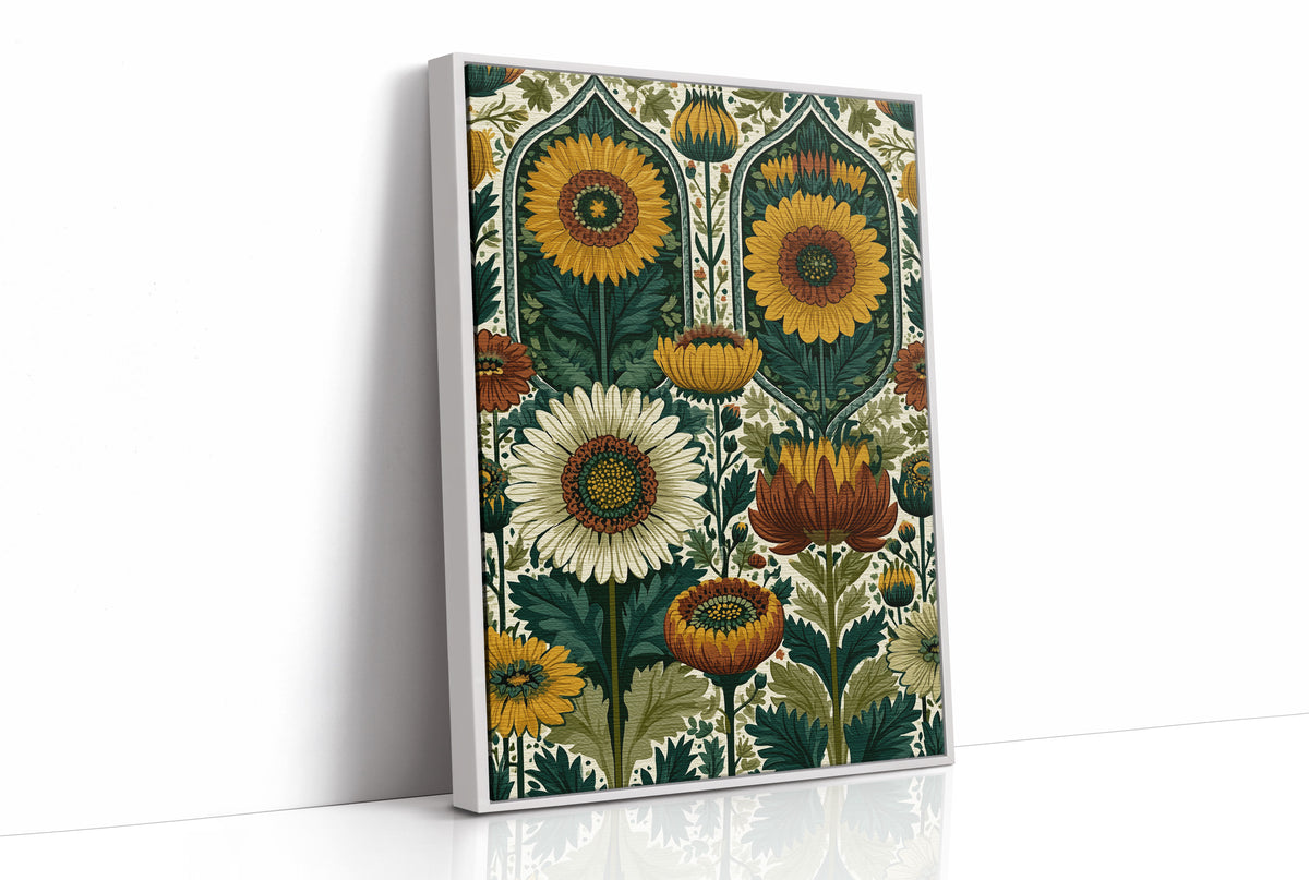 Sunflower Cathedral Tapestry
