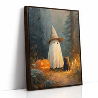 A Presence at the Edge of Fall