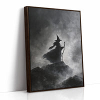 The Sorceress Stands Resolute