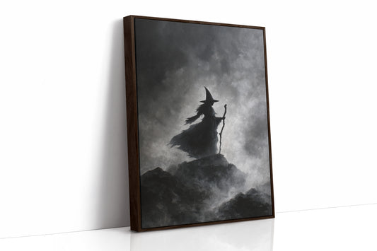The Sorceress Stands Resolute