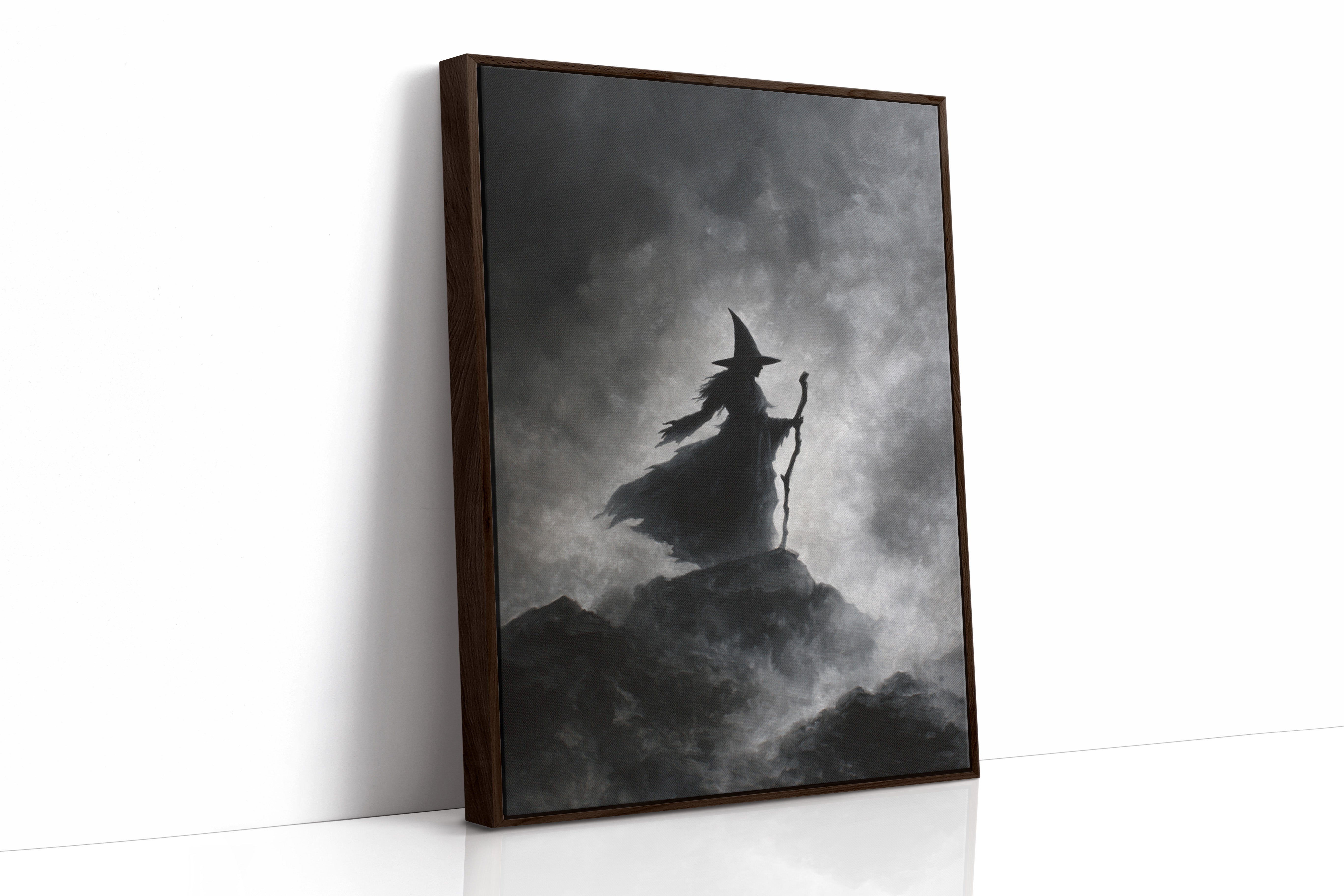 The Sorceress Stands Resolute