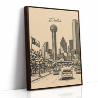 Dallas, Street Signature