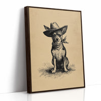 Little Outlaw With Big Eyes