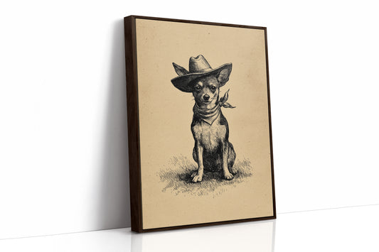 Little Outlaw With Big Eyes