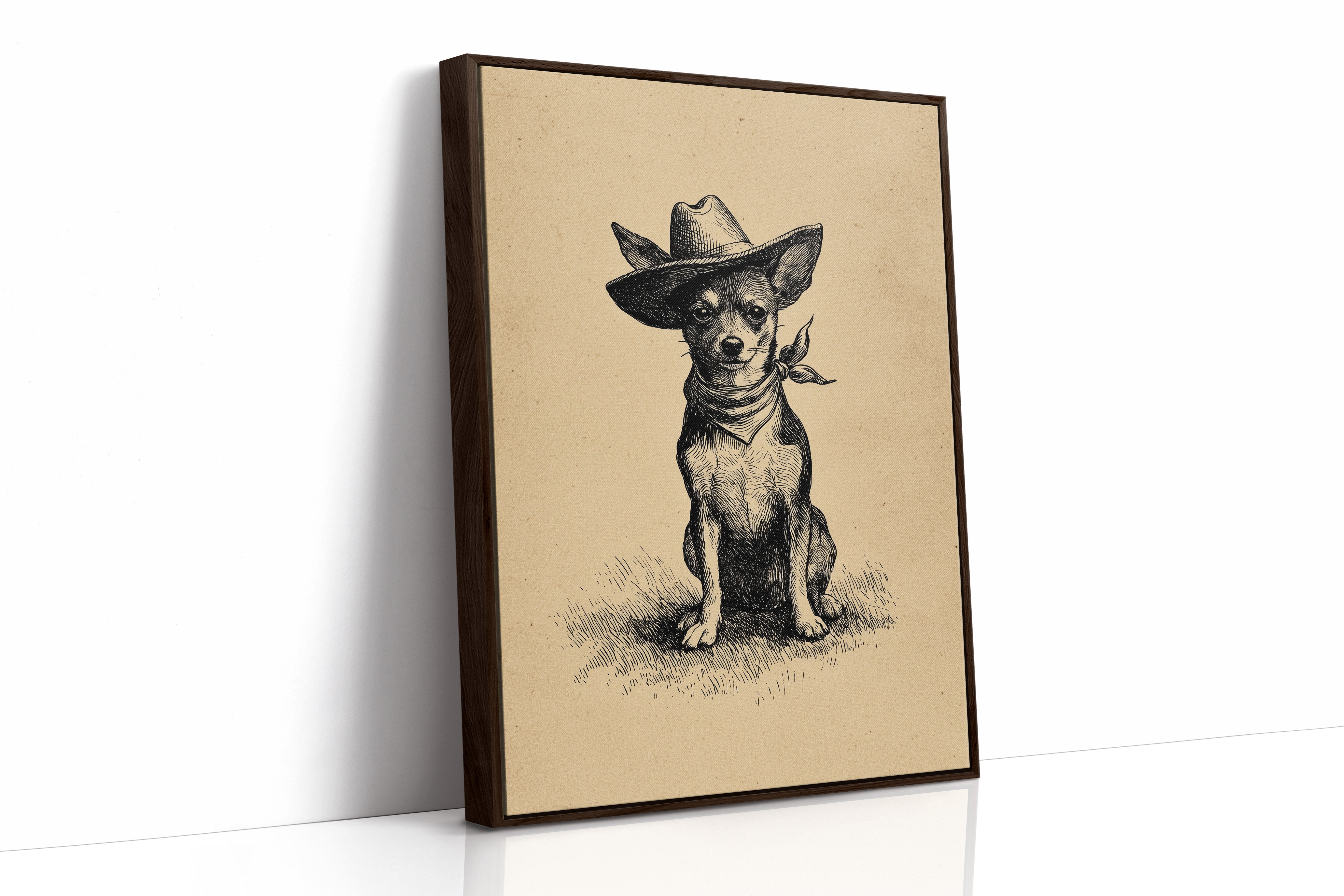 Little Outlaw With Big Eyes