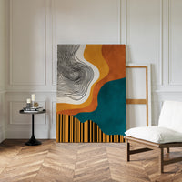 Contours of Colorful Journeys