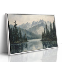 Where the Mountains Sleep in Silence