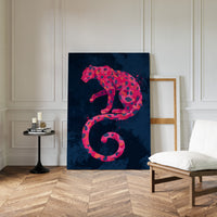 The Dance of Vivid Spots